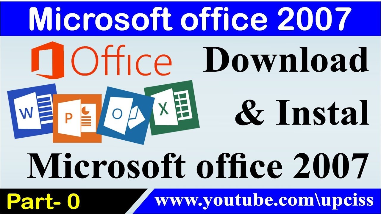 microsoft office 2007 trial download